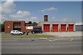 Grantham fire station