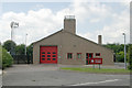 Corby Glen fire station