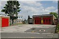 Sleaford fire station