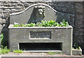 Water trough, Church Road, Longhope