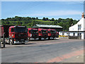 Haulage yard, Longhope