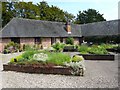 SP1998 : Middleton Hall - Small Walled Garden by Graham Taylor