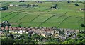 The fields above Holmbridge