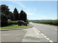 Leigh Sinton - view from Suffield Close