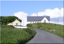 R0898 : Church north of Doolin - Ballyvoe Townland by Mac McCarron