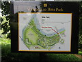 NY4056 : Signpost - Bitts Park by Andy Connor