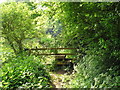 Stile on path to Dingleton Mains