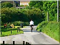 The road past Hackpen Farm, Swindon