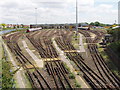 Northfields tube depot