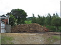 Manure pile, Stone House Farm