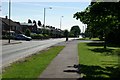 View along Broad Lane