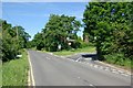 Junction of Broad Lane and Back Lane