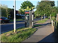 Telephone box, Galmington Road, Taunton