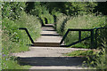 Horse stile on the Southwell Trail