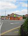 Post office at Moor Park