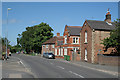 Buildings on Easthorpe