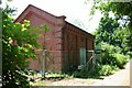 Severn Trent Water pumping station at Mill End