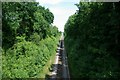 North East towards Coventry from Common Lane bridge