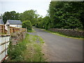 NT6143 : Farm road near Huntlywood by James Denham