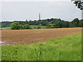 Ploughed field opposite Lower Studdridge Farm