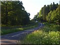 The B383 near Ascot