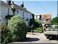 Houses off Vicarage Lane