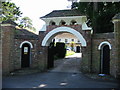 Gateway to the Old Vicarage, Elham