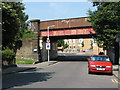 Railway bridge, Elmira Street