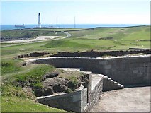 NJ9605 : Torry Battery by Oliver Dixon