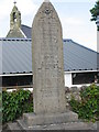 The War Memorial at Llanddaniel-Fab