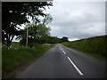 NT7453 : Country road in Berwickshire. by James Denham