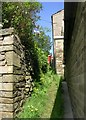 Footpath off Cragg Lane - Denholme Clough