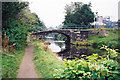 Brown Bank Bridge, Rochdale Canal, Littleborough