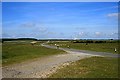 SX1584 : Davidstow Moor with Davidstow Creamery on the skyline by Fred James