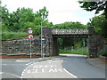 Bridgend Road railway bridge