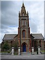 NX6850 : Kirkcudbright Parish Church by Chris Newman