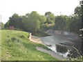 Flow measurement station on the River Pool