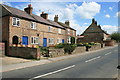 Cottages with Blue Doors