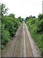 Rushwick - site of the railway halt