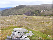 NH6321 : Carn Doire na h-Achlais from Coillie Mhor Summit by Sarah McGuire
