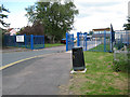 School entrance, Coalway