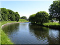 Approaching Linedred Bridge, Leeds and Liverpool Canal