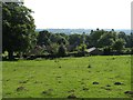 Farmland  below Brown Clee