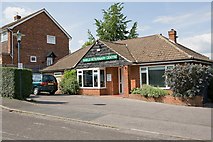 SU5417 : Shield Veterinary Centre, Victoria Road, Bishop's Waltham by Peter Facey
