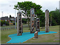 Sculpture, Kilcooley, Bangor [1]