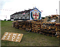 Bonfire at Kilcooley, Bangor