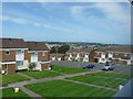 Churchill Road, East-the-Water with North Bideford & Northam in the background.