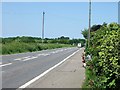 Looking NNE along the A260 Canterbury Road