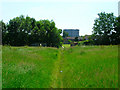 Footpath Entering Burgess Hill