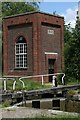 Believed to be pumping station